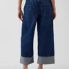 Low Rise '90S Loose Easy Crop Jeans