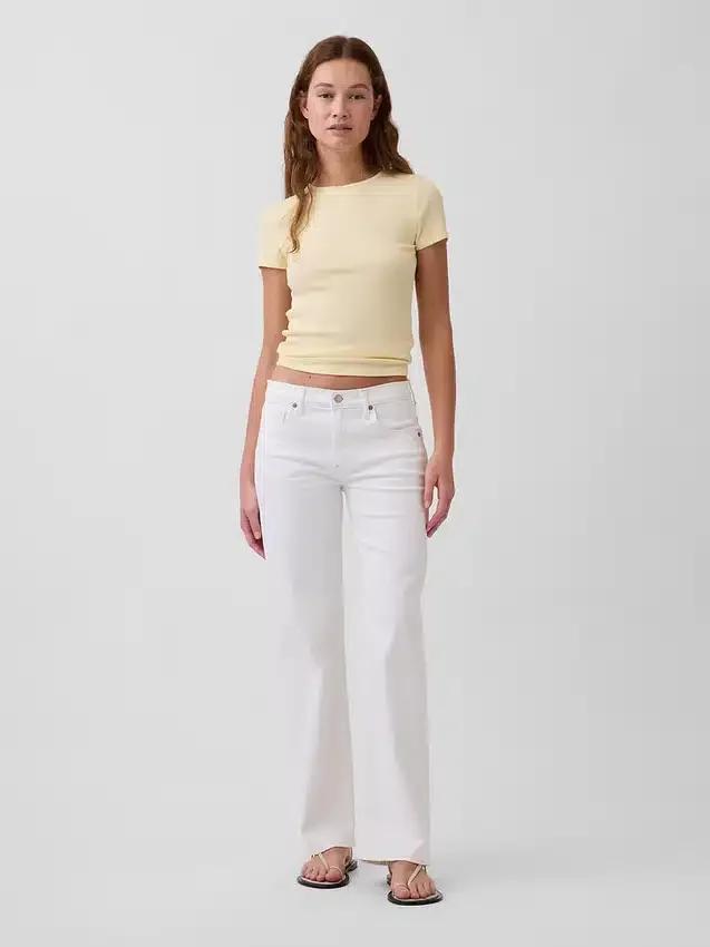 Low Rise '90S Loose Jeans