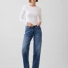Low Rise '90S Loose Jeans