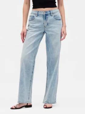 Low Rise ’90S Loose Jeans