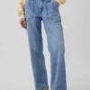 Low Rise '90S Loose Jeans