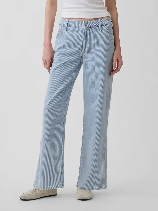 Low Rise '90S Loose Jeans