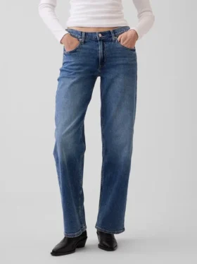 Low Rise ’90S Loose Jeans