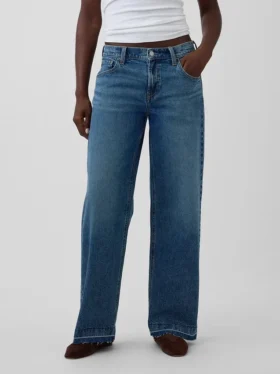 Low Rise ’90S Loose Jeans
