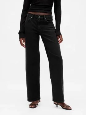 Low Rise ’90S Loose Jeans