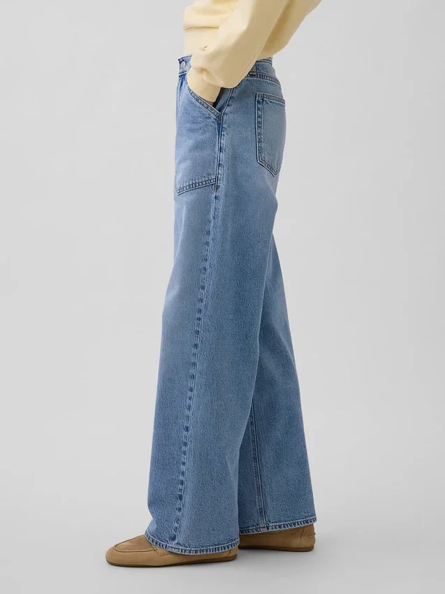 Low Rise '90S Loose Jeans