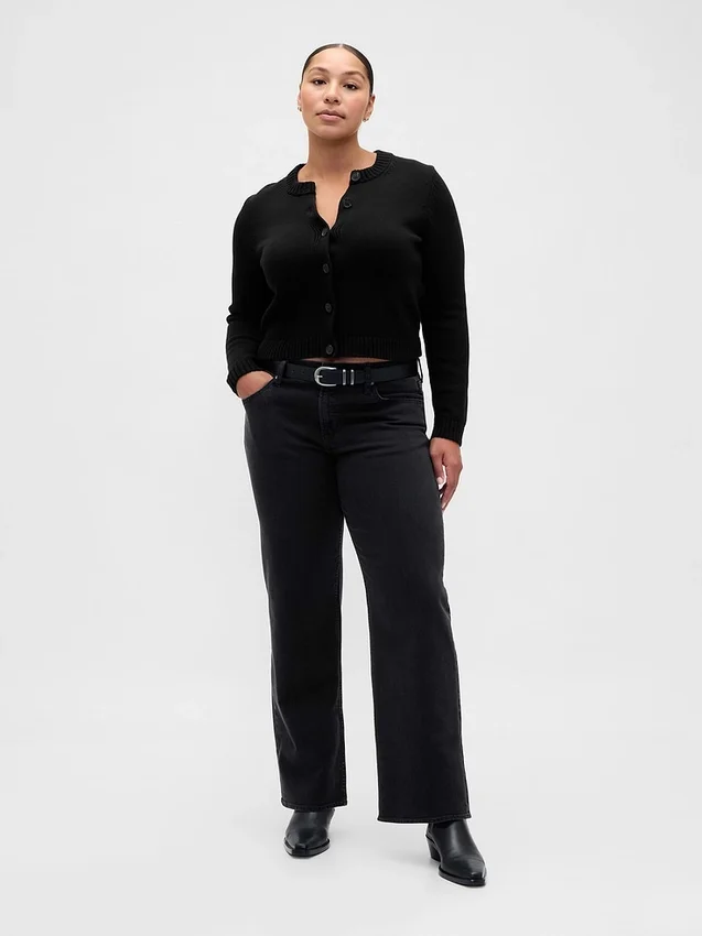 Low Rise '90S Loose Jeans