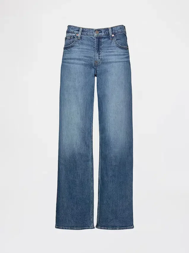 Low Rise '90S Loose Jeans