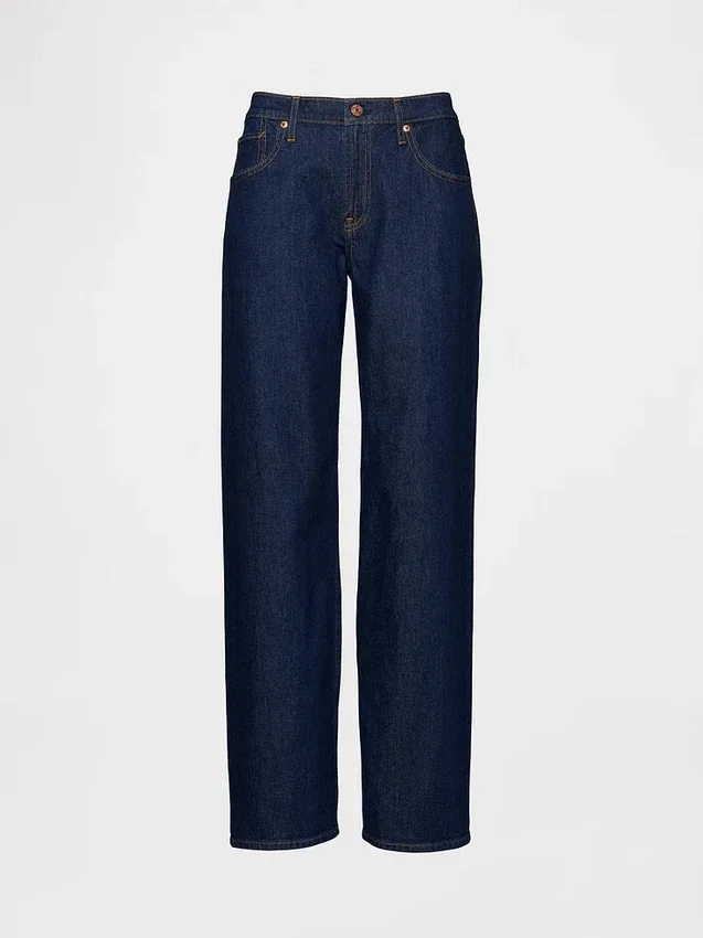 Low Rise '90S Loose Jeans