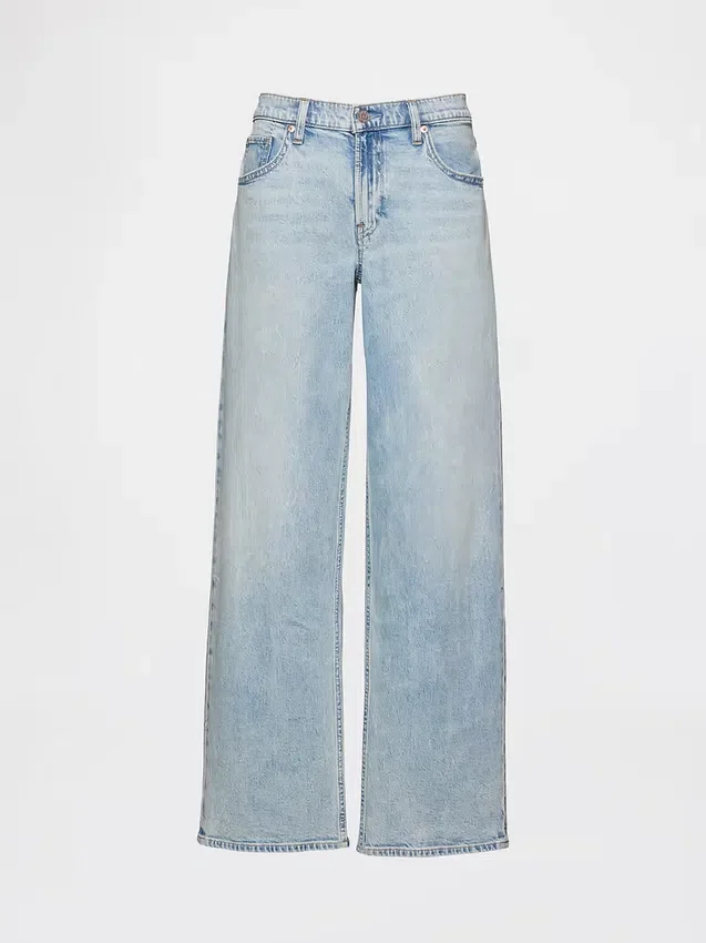 Low Rise '90S Loose Jeans