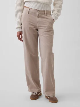 Low Rise ’90S Loose Khakis