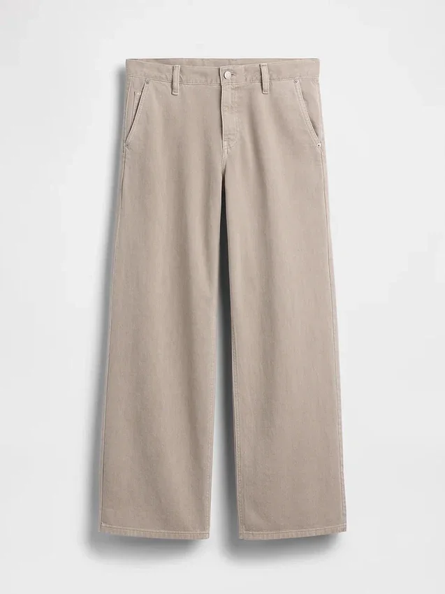 Low Rise '90S Loose Khakis