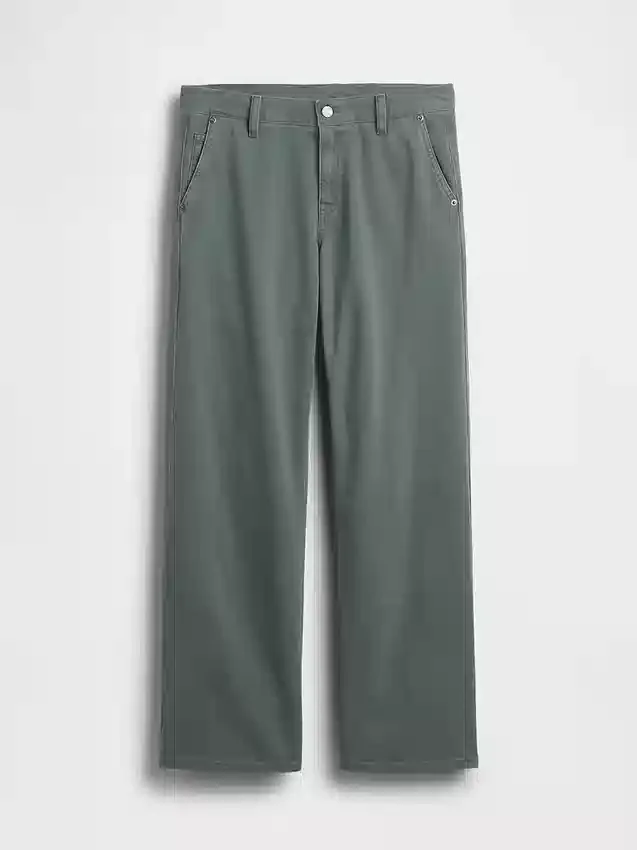 Low Rise '90S Loose Khakis