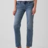 Low Rise '90S Slim Straight Jeans