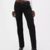 Low Rise '90S Slim Straight Jeans