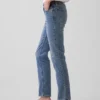 Low Rise '90S Slim Straight Jeans
