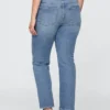 Low Rise '90S Slim Straight Jeans
