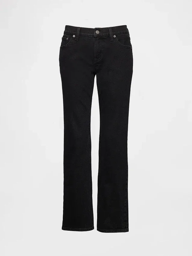 Low Rise '90S Slim Straight Jeans