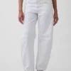 Low Rise Barrel Jeans
