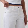 Low Rise Barrel Jeans