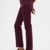 Low Rise Corduroy '90S Slim Straight Pants