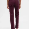 Low Rise Corduroy '90S Slim Straight Pants