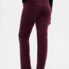 Low Rise Corduroy '90S Slim Straight Pants