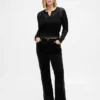 Low Rise Corduroy Long & Lean Pants