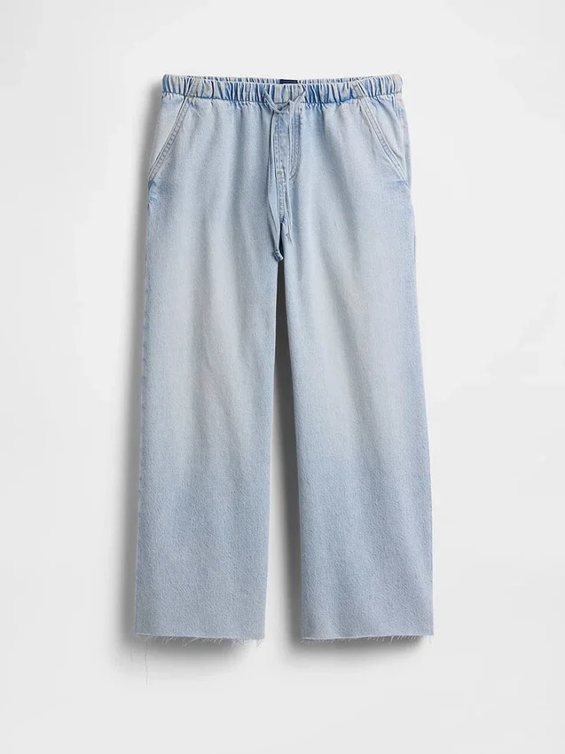 Low Rise Easy '90S Loose Crop Jeans