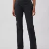 Low Rise Fitted Flare Khakis