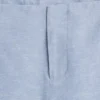 Low Rise Linen-Blend Flare Pants