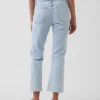 Low Rise Long & Lean Crop Jeans