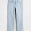 Low Rise Long & Lean Crop Jeans