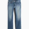 Low Rise Long & Lean Crop Jeans