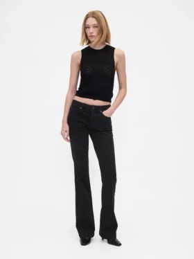 Low Rise Long & Lean Jeans