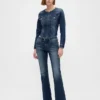 Low Rise Long & Lean Jeans