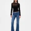 Low Rise Long & Lean Jeans