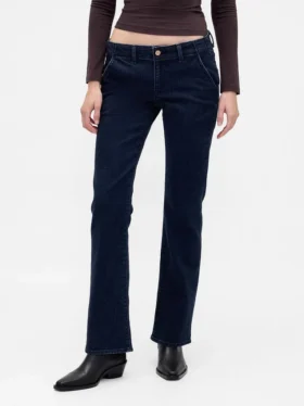 Low Rise Long & Lean Jeans
