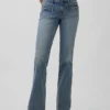 Low Rise Long & Lean Jeans