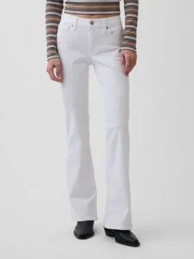 Low Rise Long & Lean Jeans