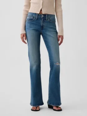 Low Rise Long & Lean Jeans