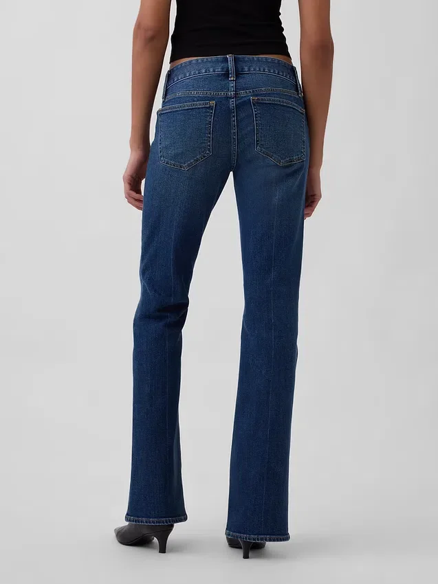 Low Rise Long & Lean Jeans