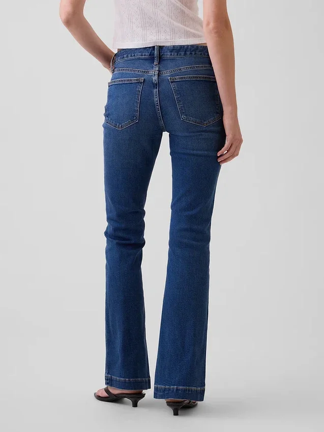 Low Rise Long & Lean Jeans
