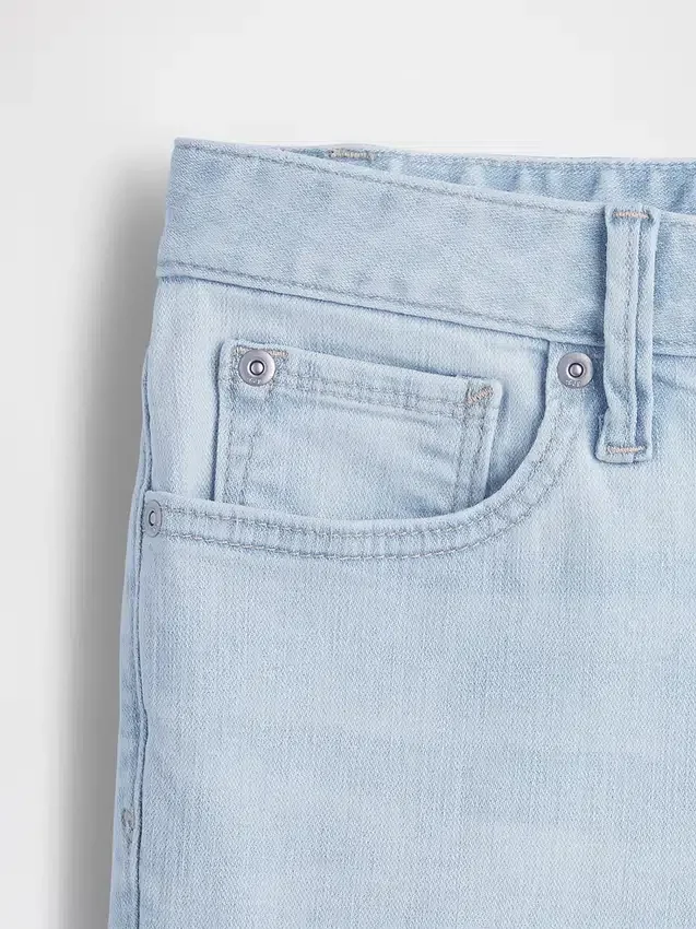 Low Rise Long & Lean Jeans