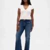 Low Rise Long & Lean Jeans