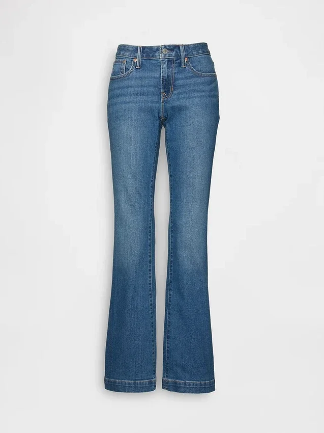 Low Rise Long & Lean Jeans