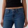 Low Rise Long & Lean Jeans