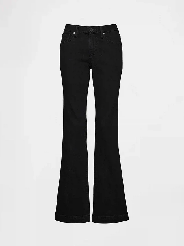 Low Rise Long & Lean Jeans