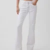 Low Rise Long & Lean Lace-Up Jeans