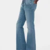Low Rise Long & Lean Lace-Up Jeans